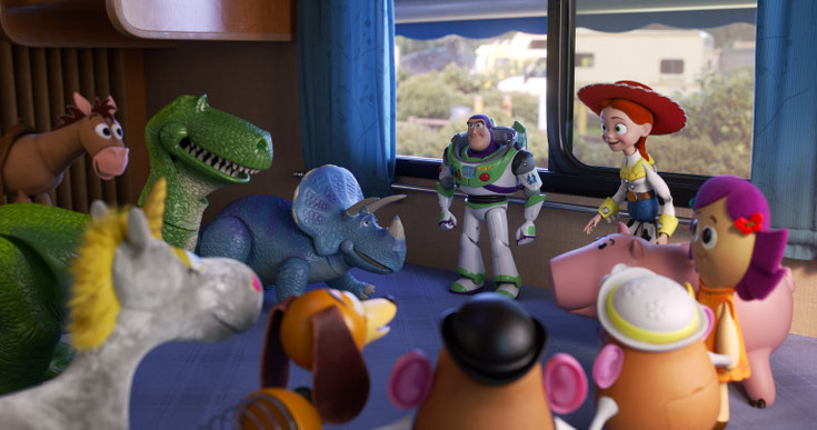 A Toy Story: Alles hört auf kein Kommando Hauptplakat