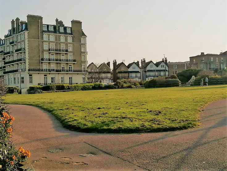 Victoria Gardens Easter 2020. Image M Smith