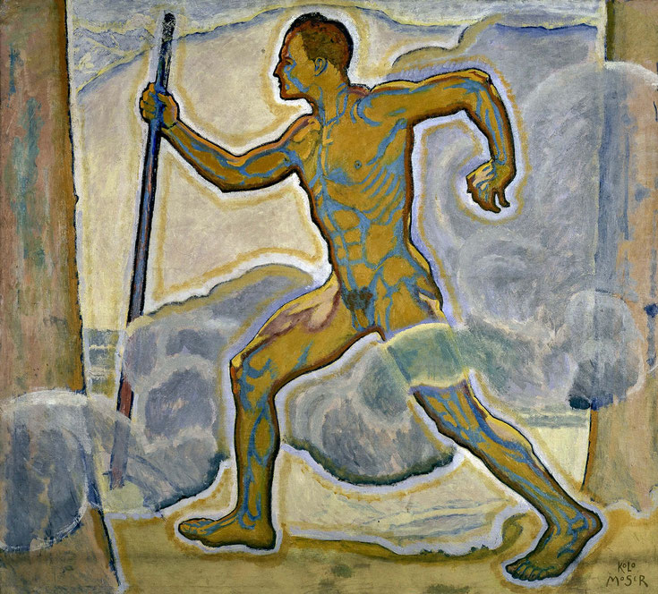 Koloman Moser: Der Wanderer