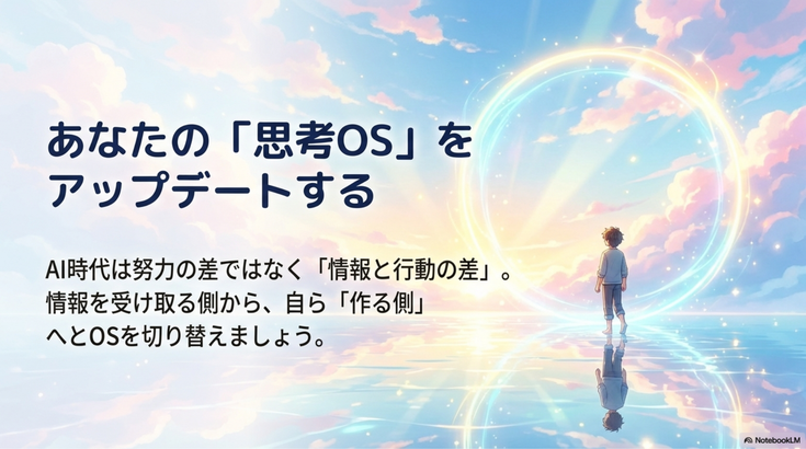 思考OSです。