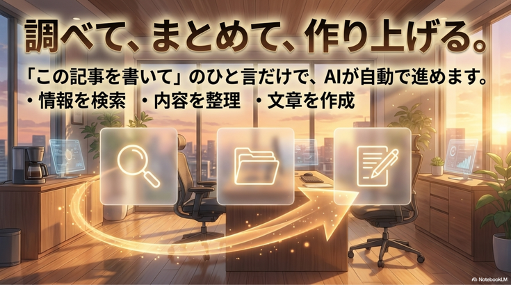AIエージェントが注目されている理由