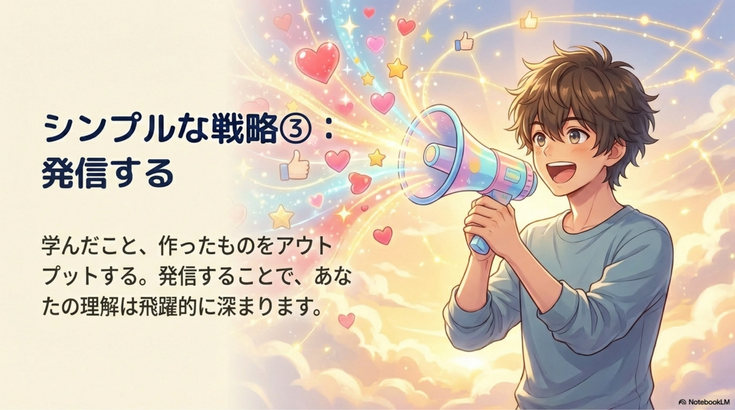 発信する