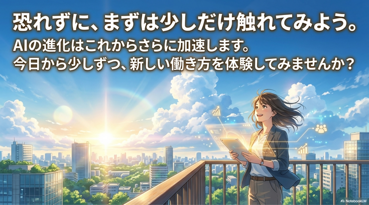 AIの世界は日々進化しています。 新しいツールや考え方も次々と登場しています。
