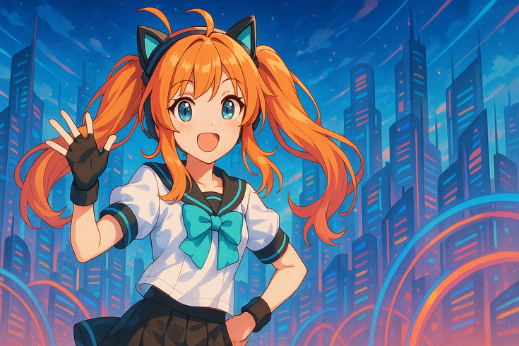 VTuber AIイラストの作り方