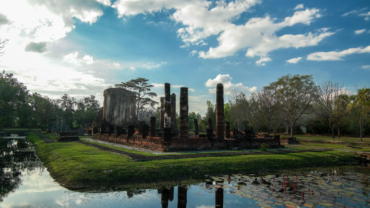 Wat Chetuphon im Sukhothai Historical Park