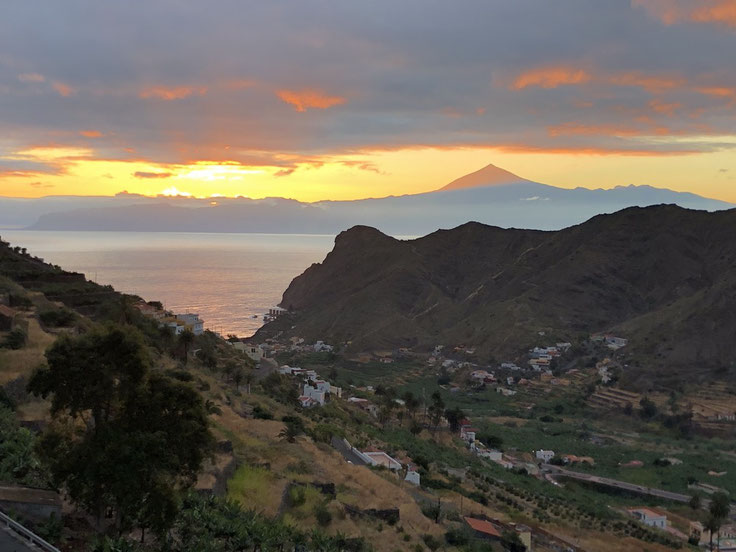 Sunrise mornings form my last resort _ Hermigua - La Gomera 06/2021