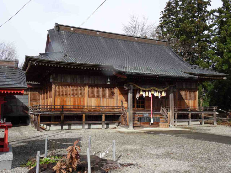 田出宇賀神社