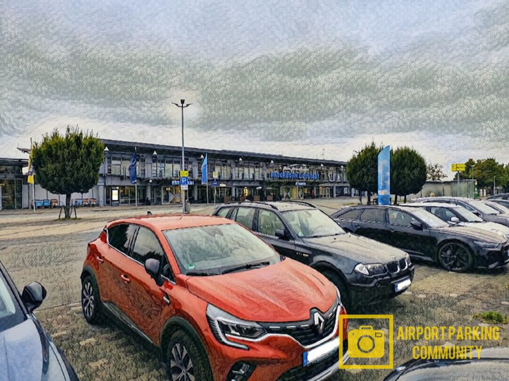 Parken Flughafen Paderborn Unbewachter Parkpkatz www.airport-parking-community.com