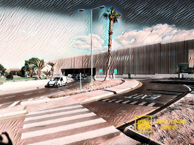 Airport Parking Malta Option 4 Parking