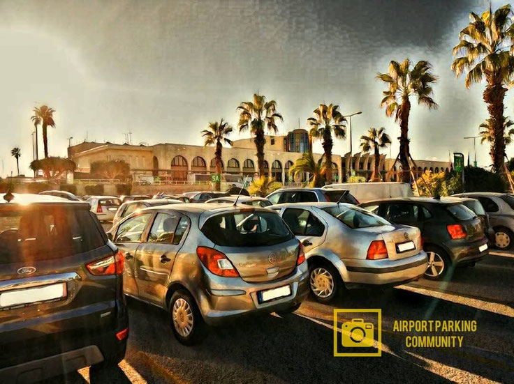 Airport Malta Parking Option 2 Parking