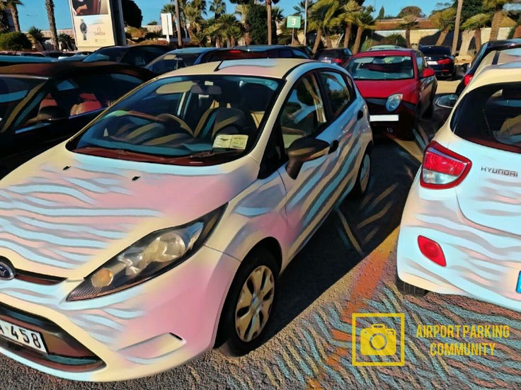 Car Park Airport Malta Option 7 Parking