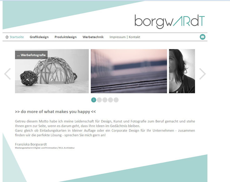 Franziska Borgwardt, Borgwardt, Grafikdesign, Mediendesign, Rostock, Bremervörde, Benitaljo, Visitenkarten,