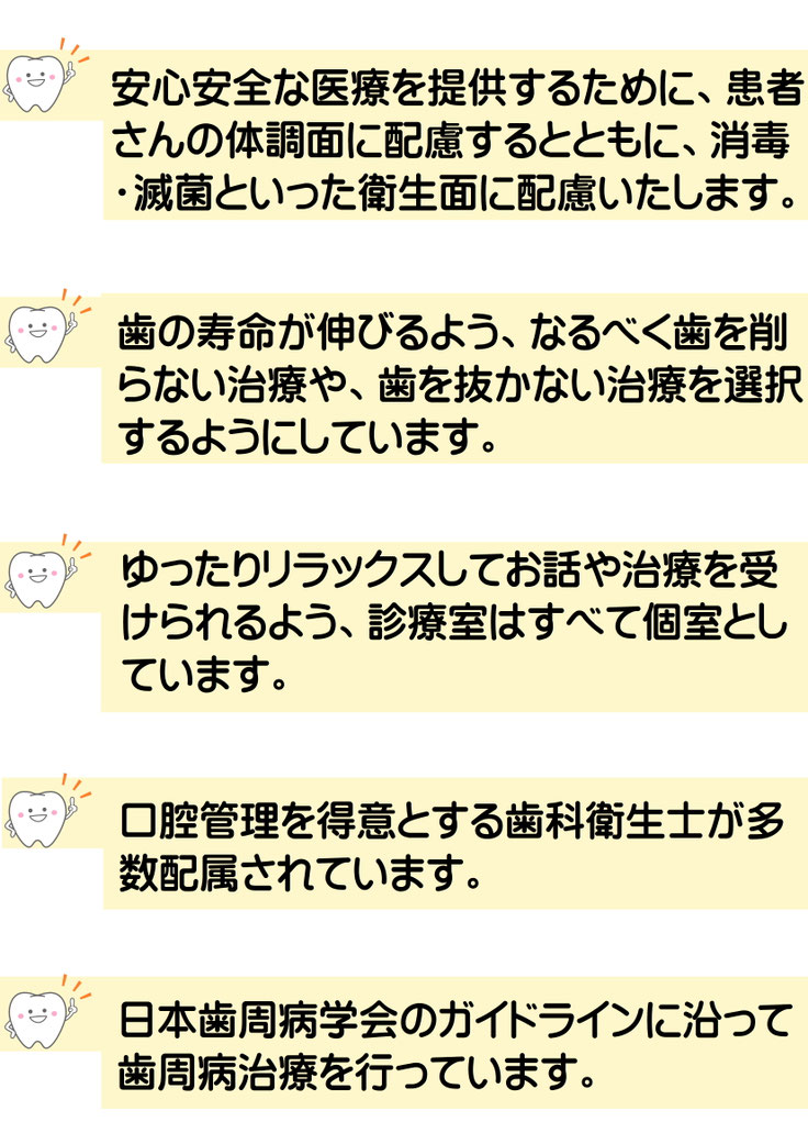 帯広歯医者　こにしファミリー歯科クリニック