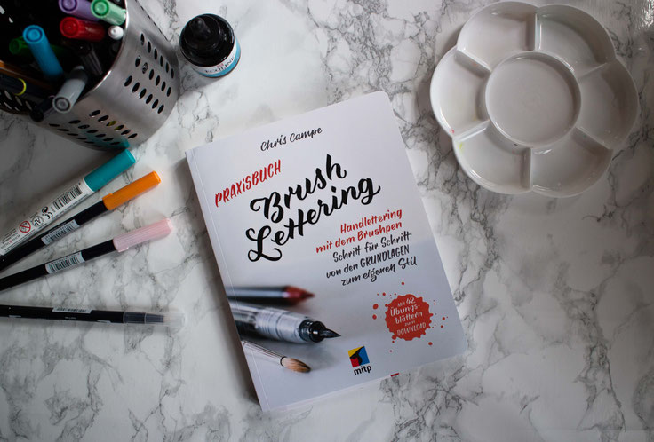 Praxisbuch Brushlettering Cover