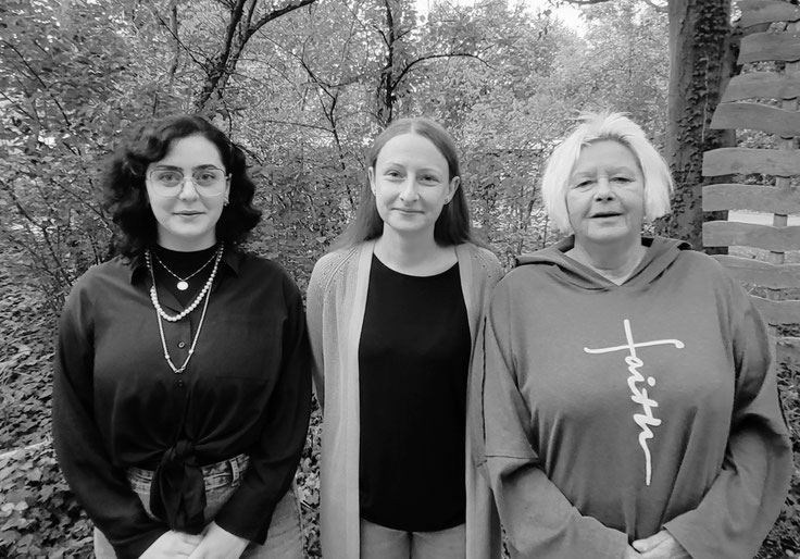 Frau Maisch, Frau Buchta und Frau Gerner
