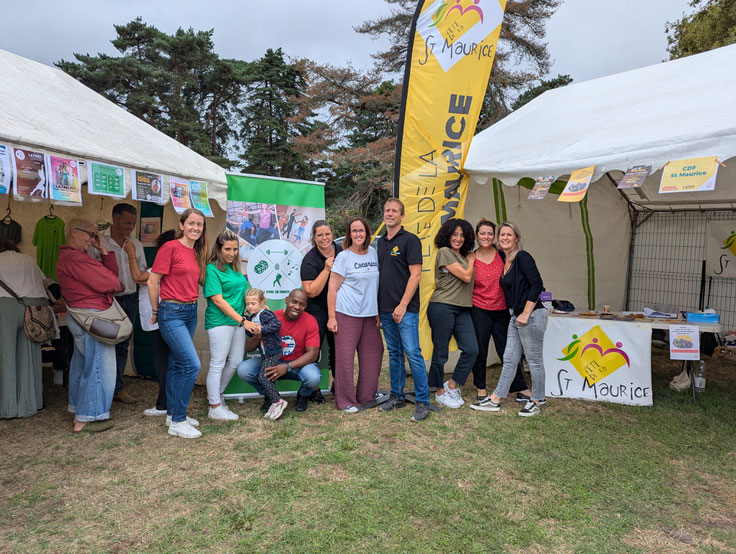 Le comité des fêtes de la Saint-Maurice et l'association L'Eyre en Forme.