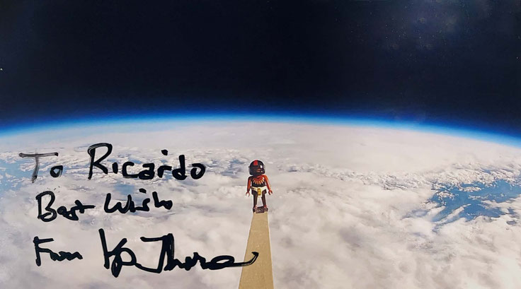 Autograph Kip Thorne Autogramm
