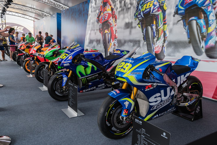 Mehr Fotos von der MotoGP 2017 am RedBull Ring siehst du wenn du auf das Fotos klickst - VIEL SPASS 