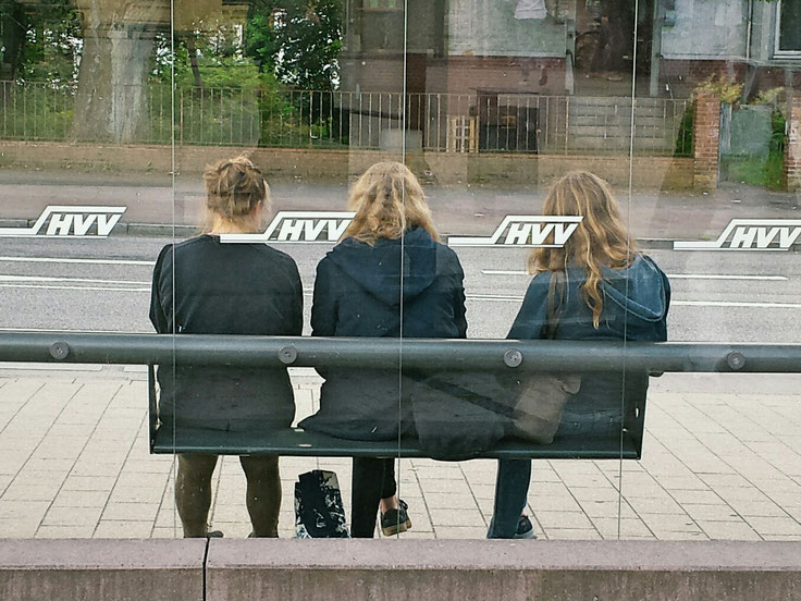 warten, hvv