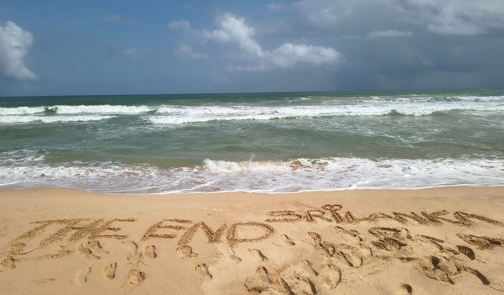 The End Sri Lanka 2025