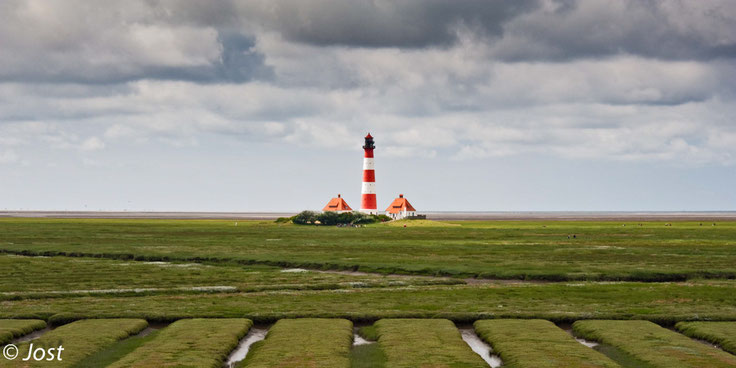 Westerhever Leuchtturm
