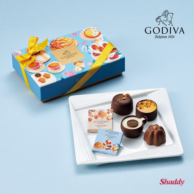 「GODIVA（ゴディバ）」のホワイトデーギフトコレクションをご紹介