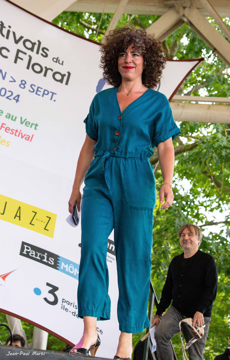 Macha Gharibian. Paris Jazz Festival. July 2024. 