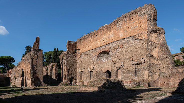 Thermes de Cracalla, Rome, Italie