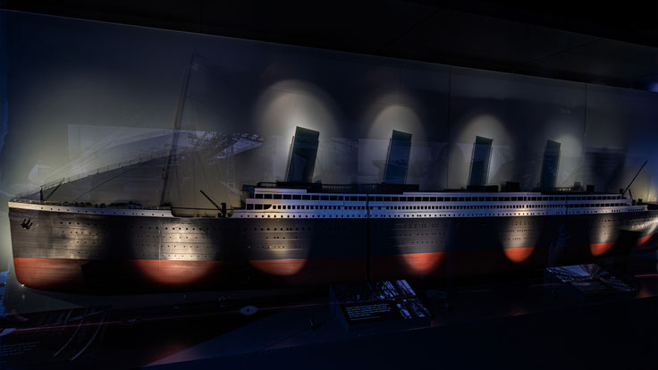 Titanic, Belfast, Royaume-Uni