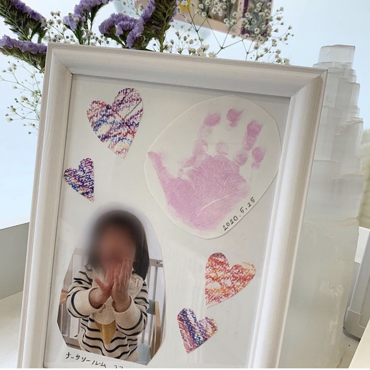 手形アート Nursery Room Coco 手形アート Nursery Room Coco