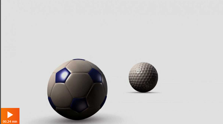 Desafía tu mente: ¿Qué pelota es más grande?