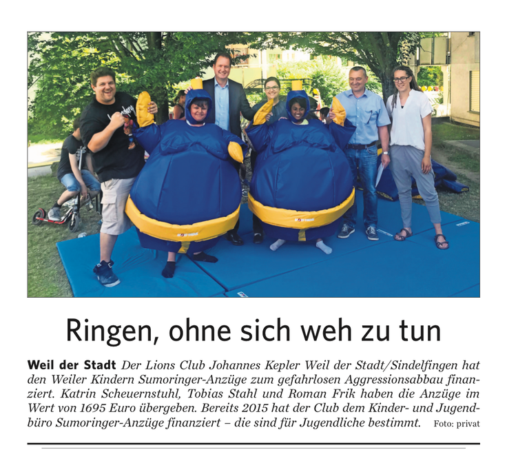 Leonberger Kreiszeitung vom 31.08.2019