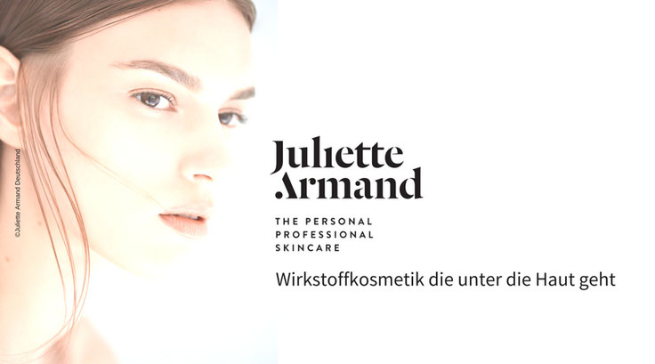 Premium Kosmetikprodukte von Juliette Armand