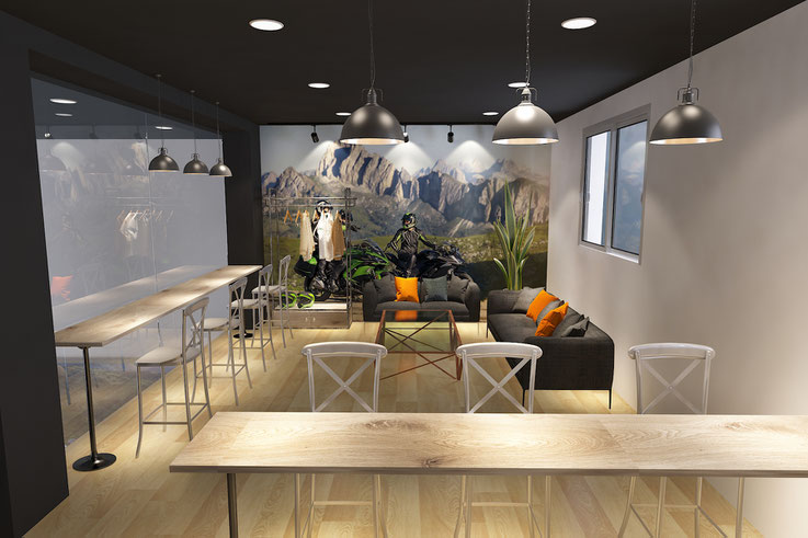 all rights reserved by launch shanghai   shop design for china market