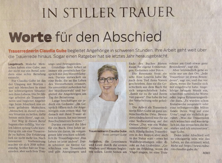 freie Rednerin Bötzow, Marwitz und Brandenburg