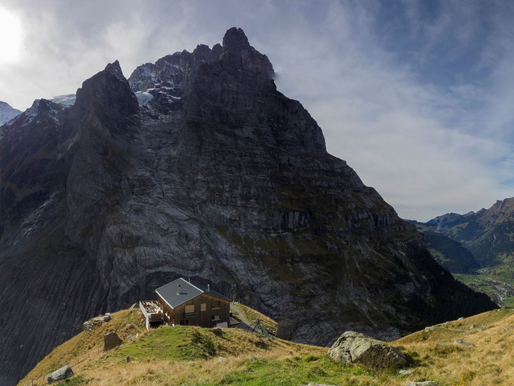 Bäregg Berghaus 1775 m 