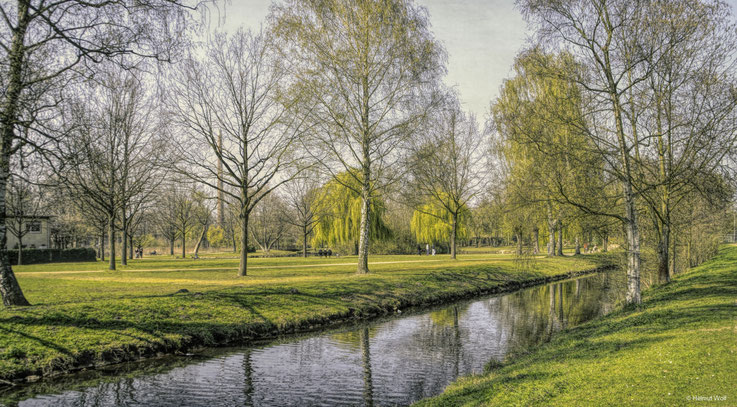 Frühling an der Niers 