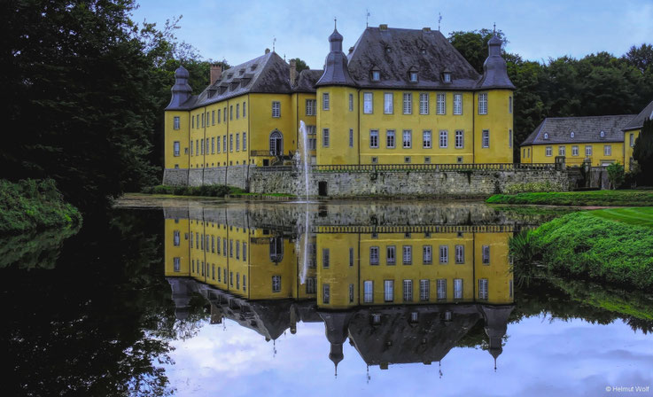 Schloss Dyck im Rhein-Kreis Neuss 