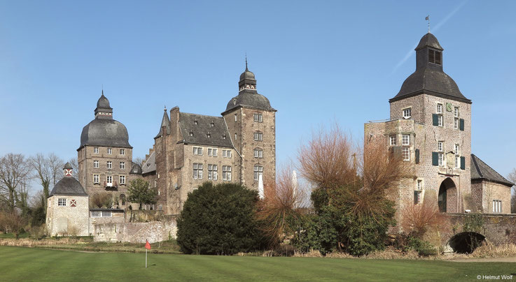 Schloss Myllendonk bei Korschenbroich 