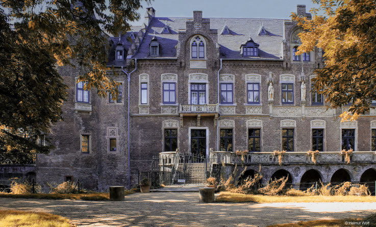 Schloss Paffendorf im Rhein Erft Kreis