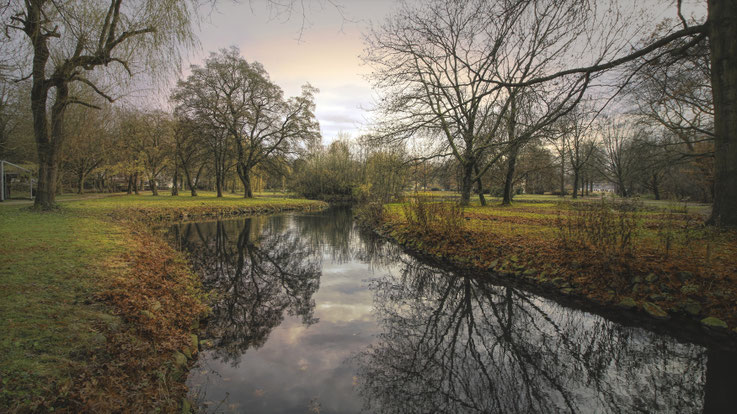Herbst an der Niers