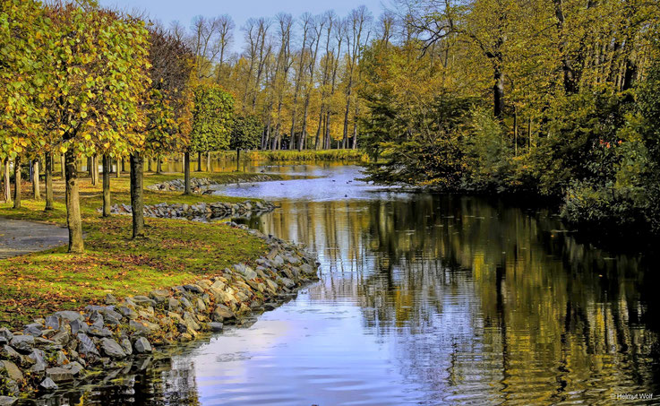 Herbst am Schloss Wickrath 