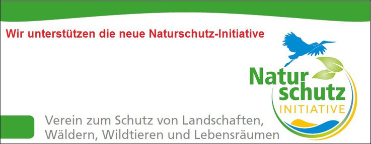 Weitere Informationen erhalten Sie hier: http://naturschutz-initiative.de/