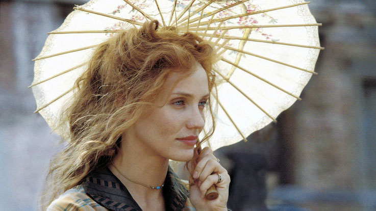 Cameron Diaz Starring / Sunshade / Umbrella / Feminine Actor from Gangs of New York