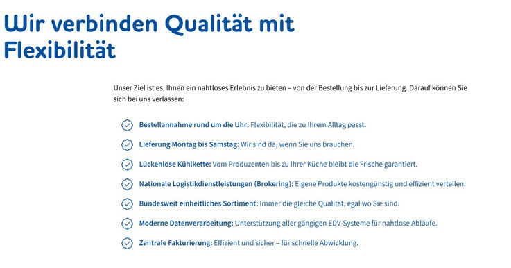 Food Lieferant CF Gastro 