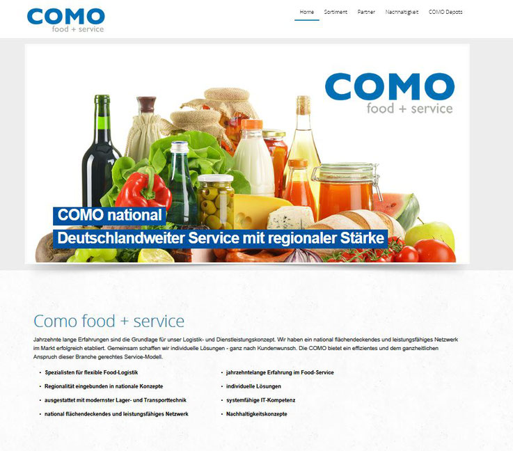 Homepage Como