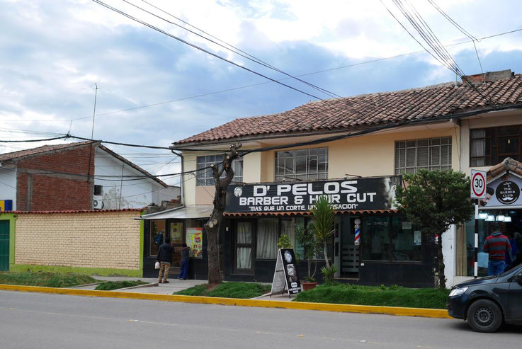 Von Venezuela nach Cusco, Peru.