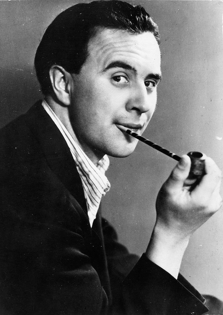 Wolfgang Borchert im Jahr 1940