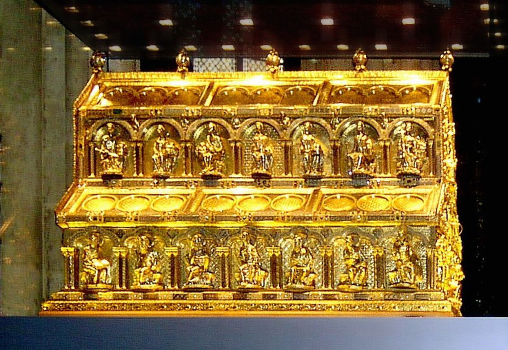 Dreikönigsschein im Kölner Dom