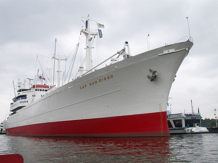 Frachter Cap San Diego
